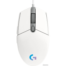 Игровая мышь Logitech G102 Lightsync (910-005824) (полноразмерная, USB, 8000 dpi, RGB, 6 кнопок, колесо с нажатием, 2.1м