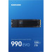 SSD M.2 2280 M PCI Express 4.0 x4/5.0 x2 Samsung 2TB 990 EVO (MZ-V9E2T0BW) 5000/4200 MBps TLC RTL