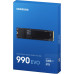 SSD M.2 2280 M PCI Express 4.0 x4/5.0 x2 Samsung 2TB 990 EVO (MZ-V9E2T0BW) 5000/4200 MBps TLC RTL