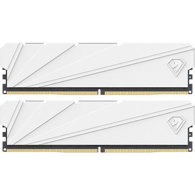 DDR4 16Gb KiTof2 PC-25600 3200MHz Netac Shadow S White (NTSSD4P32DP-16W) CL16 1.35V RTL