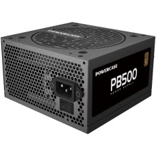 БП Powercase 500W PB500 (PS-500B-DC) (2.31 ATX, 500W, 80 Plus Bronze, APFC, DC-DC, 120mm Fan) (не в составе ПК)