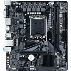 MB Gigabyte H610M S2H V2 Soc-1700 (H610) PCI-Ex16 PCI-Ex1 M.2 2xDDR5 5600MHz VGA+DP+HDMI mATX RTL