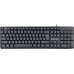 Клавиатура Defender Daily HB-162 (45162) (стандартная для ПК, мембранная, пластик, интерфейс подключения - USB, цвет черный)