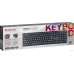 Клавиатура Defender Daily HB-162 (45162) (стандартная для ПК, мембранная, пластик, интерфейс подключения - USB, цвет черный)