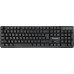 Комплект БЕСПРОВОДНОЙ Клавиатура + мышь Defender Milan C-922 Black (клавиатура + мышь для ПК, мышь радио (сенсор лазерный), клавиатура радио, цвет черный) (45992)