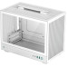 Корпус mini-ITX Без БП Deepcool CH160 WH (R-CH160-WHNGI0-G-1) (Tempered Glass, MESH сетка, 2xUSB 3.0, 1xType-C, HD Audio+Mic, VGA MAX 305mm, CPU MAX 172mm, пылевые фильтры) White
