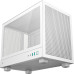 Корпус mini-ITX Без БП Deepcool CH160 WH (R-CH160-WHNGI0-G-1) (Tempered Glass, MESH сетка, 2xUSB 3.0, 1xType-C, HD Audio+Mic, VGA MAX 305mm, CPU MAX 172mm, пылевые фильтры) White