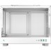 Корпус mini-ITX Без БП Deepcool CH160 WH (R-CH160-WHNGI0-G-1) (Tempered Glass, MESH сетка, 2xUSB 3.0, 1xType-C, HD Audio+Mic, VGA MAX 305mm, CPU MAX 172mm, пылевые фильтры) White