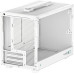 Корпус mini-ITX Без БП Deepcool CH160 WH (R-CH160-WHNGI0-G-1) (Tempered Glass, MESH сетка, 2xUSB 3.0, 1xType-C, HD Audio+Mic, VGA MAX 305mm, CPU MAX 172mm, пылевые фильтры) White