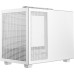 Корпус mini-ITX Без БП Deepcool CH160 WH (R-CH160-WHNGI0-G-1) (Tempered Glass, MESH сетка, 2xUSB 3.0, 1xType-C, HD Audio+Mic, VGA MAX 305mm, CPU MAX 172mm, пылевые фильтры) White