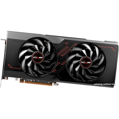 Видеокарта AMD Radeon Sapphire RX 7700 XT PULSE (11335-04-20G) 12GB GDDR6 2xHDMI+2xDP 2xFAN 2x8pin RTL