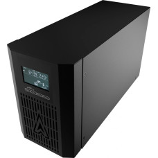 ИБП ИМПУЛЬС ФОРА 1000 FF10201, 1кВА/1кВт, ~230В, LCD+LED, EPO, RS-232, USB, SmartSlot, АКБ 3х9Ач, SCHUKOx2, 145x404x218,