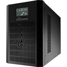 ИБП ИМПУЛЬС ФОРА 2000 FF20201, 2кВА/2кВт, ~230В, LCD+LED, EPO, RS-232, USB, SmartSlot, АКБ 4х9Ач, SCHUKOx4, 190x434x278,