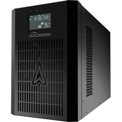 ИБП ИМПУЛЬС ФОРА 2000 FF20201, 2кВА/2кВт, ~230В, LCD+LED, EPO, RS-232, USB, SmartSlot, АКБ 4х9Ач, SCHUKOx4, 190x434x278, 20кг, напольный, аналог Спринтер 2000, Спринтер 11-2