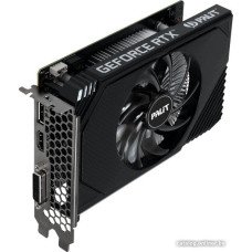 Видеокарта NVIDIA GeForce Palit RTX 3050 StormX 6GB (NE63050018JE-1072F) 6Gb GDDR6 DVI+HDMI+DP RTL