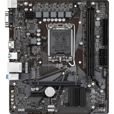 MB Gigabyte H610M H V2 Soc-1700 (H610) PCI-Ex16 PCI-Ex1 M.2 2xDDR5 5600MHz VGA+HDMI mATX RTL
