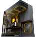 Корпус ATX Без БП Geometric Future Model 5 (Tempered Glass, 2xUSB-A 3.2 5Гбит/с, 1xUSB-C 2x2 20Гбит/с, HD Audio+Mic, VGA MAX 460mm, CPU MAX 180mm, пылевые фильтры) Black/Gray (НЕ СОСТАВЕ ПЭВМ)