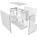 Корпус ATX Без БП Geometric Future Model 5 (Tempered Glass, 2xUSB-A 3.2 5Гбит/с, 1xUSB-C 2x2 20Гбит/с, HD Audio+Mic, VGA MAX 460mm, CPU MAX 180mm, пылевые фильтры) White (НЕ СОСТАВЕ ПЭВМ)