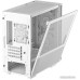 Корпус MicroATX Без БП Deepcool CH360 WH (R-CH360-WHAPE3-G-1) (Tempered Glass, 1xUSB-A 3.2 5Гбит/с, 1xUSB-C 3.2 5Гбит/с, 3x120mm ARGB Fan, HD Audio+Mic, 1x3.5