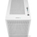 Корпус MicroATX Без БП Deepcool CH360 WH (R-CH360-WHAPE3-G-1) (Tempered Glass, 1xUSB-A 3.2 5Гбит/с, 1xUSB-C 3.2 5Гбит/с, 3x120mm ARGB Fan, HD Audio+Mic, 1x3.5