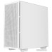 Корпус MicroATX Без БП Deepcool CH360 WH (R-CH360-WHAPE3-G-1) (Tempered Glass, 1xUSB-A 3.2 5Гбит/с, 1xUSB-C 3.2 5Гбит/с, 3x120mm ARGB Fan, HD Audio+Mic, 1x3.5