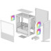 Корпус MicroATX Без БП Deepcool CH360 WH (R-CH360-WHAPE3-G-1) (Tempered Glass, 1xUSB-A 3.2 5Гбит/с, 1xUSB-C 3.2 5Гбит/с, 3x120mm ARGB Fan, HD Audio+Mic, 1x3.5