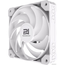 Вентилятор 120mm PentaWave PF-S12W (4-pin PWM, MHDB 600-1950rpm 69,5CFM 29.7dBA) White
