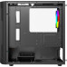 Корпус MicroATX Без БП Powercase Mistral Micro D3B ARGB (CMMDB-A3) (Tempered Glass, 2xUSB 2.0, 1xUSB-A 3.2 5Гбит/с, 2x 140mm ARGB PWM+1x 120mm ARGB PWM HD Audio+Mic, VGA MAX 305mm, CPU MAX 160mm, пылевые фильтры) Black