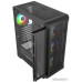 Корпус ATX Без БП Powercase Ultimate Black (CUB-A4) (Tempered Glass, 2xUSB 2.0, 1xUSB-A 3.2 5Гбит/с, 4x120mm ARGB fans, 