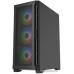 Корпус ATX Без БП Powercase Ultimate Black (CUB-A4) (Tempered Glass, 2xUSB 2.0, 1xUSB-A 3.2 5Гбит/с, 4x120mm ARGB fans, 
