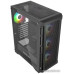 Корпус ATX Без БП Powercase Ultimate Black (CUB-A4) (Tempered Glass, 2xUSB 2.0, 1xUSB-A 3.2 5Гбит/с, 4x120mm ARGB fans, 