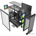 Корпус ATX Без БП Powercase Ultimate Black (CUB-A4) (Tempered Glass, 2xUSB 2.0, 1xUSB-A 3.2 5Гбит/с, 4x120mm ARGB fans, 