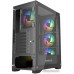 Корпус ATX Без БП Powercase Ultimate Black (CUB-A4) (Tempered Glass, 2xUSB 2.0, 1xUSB-A 3.2 5Гбит/с, 4x120mm ARGB fans, 