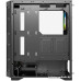 Корпус ATX Без БП Powercase Ultimate Black (CUB-A4) (Tempered Glass, 2xUSB 2.0, 1xUSB-A 3.2 5Гбит/с, 4x120mm ARGB fans, 