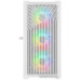 Корпус MicroATX Без БП Powercase Mistral Micro X4W (CMMXW-L4) (Tempered Glass, 2xUSB 2.0, 1xUSB-A 3.2 5Гбит/с, 4х120mm 5-color fan, HD Audio+Mic, VGA MAX 300mm, CPU MAX 160mm, пылевые фильтры) White