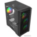 Корпус MicroATX Без БП Powercase Mistral Micro X4B (CMMXB-L4) (Tempered Glass, 2xUSB 2.0, 1xUSB-A 3.2 5Гбит/с, 4х120mm 5