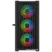 Корпус MicroATX Без БП Powercase Mistral Micro X4B (CMMXB-L4) (Tempered Glass, 2xUSB 2.0, 1xUSB-A 3.2 5Гбит/с, 4х120mm 5