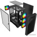 Корпус MicroATX Без БП Powercase Mistral Micro X4B (CMMXB-L4) (Tempered Glass, 2xUSB 2.0, 1xUSB-A 3.2 5Гбит/с, 4х120mm 5