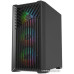 Корпус MicroATX Без БП Powercase Mistral Micro X4B (CMMXB-L4) (Tempered Glass, 2xUSB 2.0, 1xUSB-A 3.2 5Гбит/с, 4х120mm 5