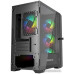 Корпус MicroATX Без БП Powercase Mistral Micro X4B (CMMXB-L4) (Tempered Glass, 2xUSB 2.0, 1xUSB-A 3.2 5Гбит/с, 4х120mm 5