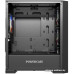 Корпус MicroATX Без БП Powercase ByteFlow Micro Black (CAMBFB-A4) (Tempered Glass, 2xUSB 2.0, 1xUSB-A 3.2 5Гбит/с, 4х120mm ARGB fans, ARGB HUB, HD Audio+Mic, VGA MAX 305mm, CPU MAX 160mm, пылевые фильтры) Black