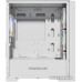 Корпус MicroATX Без БП Powercase ByteFlow Micro White (CAMBFW-A4) (Tempered Glass, 2xUSB 2.0, 1xUSB-A 3.2 5Гбит/с, 4х120mm ARGB fans, ARGB HUB, HD Audio+Mic, VGA MAX 305mm, CPU MAX 160mm, пылевые фильтры) White