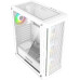 Корпус ATX Без БП Powercase Ultimate White (CUW-A4) (Tempered Glass, 2xUSB 2.0, 1xUSB-A 3.2 5Гбит/с, 4х120mm ARGB fans, ARGB HUB, HD Audio+Mic, VGA MAX 320mm, CPU MAX 155mm, пылевые фильтры) White