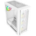 Корпус ATX Без БП Powercase ByteFlow White (CBFW-A4) (Tempered Glass, 2xUSB 2.0, 1xUSB-A 3.2 5Гбит/с, 4х120mm ARGB fans, ARGB HUB, HD Audio+Mic, VGA MAX 330mm, CPU MAX 168mm, пылевые фильтры) White