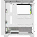 Корпус ATX Без БП Powercase ByteFlow White (CBFW-A4) (Tempered Glass, 2xUSB 2.0, 1xUSB-A 3.2 5Гбит/с, 4х120mm ARGB fans, ARGB HUB, HD Audio+Mic, VGA MAX 330mm, CPU MAX 168mm, пылевые фильтры) White
