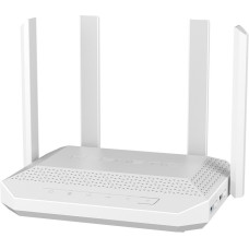 Wi-Fi роутер Keenetic Giga KN-1012 (802.11ax (Wi-Fi 6)/Bluetooth 5.1, 2.4 ГГц/5 ГГц, до 3000 Mbps, 802.1X, WAN, 4xGigabi