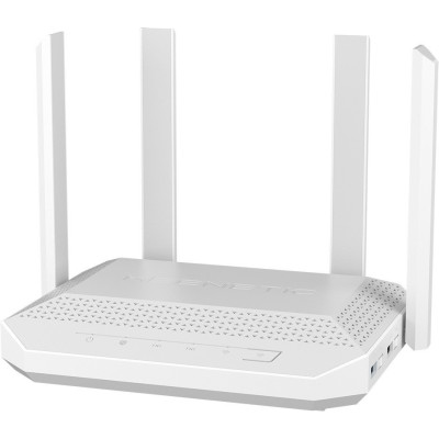 Wi-Fi роутер Keenetic Giga KN-1012 (802.11ax (Wi-Fi 6)/Bluetooth 5.1, 2.4 ГГц/5 ГГц, до 3000 Mbps, 802.1X, WAN, 4xGigabit LAN, 1x2.5 Gigabit LAN, 2xUSB)