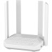 4G Wi-Fi роутер Keenetic Hopper KN-3811 (802.11ax (Wi-Fi 6), 2.4 ГГц/5 ГГц, до 3000 Mbps, 802.1X, WAN, 4xGigabit LAN, 1xUSB)