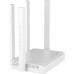 Wi-Fi роутер Keenetic Speedster KN-3013 (802.11ac (Wi-Fi 5), 2.4 ГГц/5 ГГц, до 1167 Mbps, 802.1X, WAN, 3xGigabit LAN)
