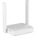 Wi-Fi роутер Keenetic Starter KN-1121 (802.11n (Wi-Fi 4), 2.4 ГГц, до 300 Mbps, 802.1X, WAN, 3xFast LAN)